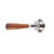 58mm Portafilter Stainless Steel Coffee Tea Portafilter Holder Single Spout Brewing Coffee Filter Wooden Handle Coffee Accessories Classic E Style Thailand Rosewood