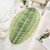 Leaf shaped Floor Mat Entrance Non slip Door Mat for Living Room Bedroom Home Supplies
