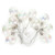 18ft Copper Wire Bulb String Light 100LEDs USB Or Battery Powered Waterproof Wedding Proposal Party Holiday E27 Bulb Light String