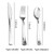 18Pcs Plastic Fork Cutlery Set Minimalist Disposable Tableware Set Dinnerware Set for Party Wedding Birthday Picnic BBQ Christmas Anniversary