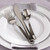 18Pcs Plastic Fork Cutlery Set Minimalist Disposable Tableware Set Dinnerware Set for Party Wedding Birthday Picnic BBQ Christmas Anniversary
