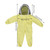 Professional Child Beekeeping Protective Suit Bee Farm Visitor Protect Equipment Jumpsuit(M)