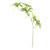 Artificial Greenery 5 Branches Long Stem 3D Hainan Elaeocarpus Fake Plants Flowers for Home Shop Office Party Wedding Decoration