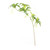 Artificial Greenery 5 Branches Long Stem 3D Hainan Elaeocarpus Fake Plants Flowers for Home Shop Office Party Wedding Decoration