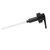 Oyster Sauce Presser Bottle Press Nozzle ABS Accurate Control Pump Head Home Kitchen Supplies Black