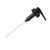 Oyster Sauce Presser Bottle Press Nozzle ABS Accurate Control Pump Head Home Kitchen Supplies Black