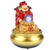 LED Water Fountain Innovative Resin Waterfall Ornament Art Crafts for Home Office Landscape DecorGod of Wealth US Plug 110V