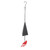 Wind Bell Hanging Decoration Iron Rust Proof Geometric Bird Bell Pedant for Outdoor Yard Fence Terrace