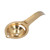Egg Yolk White Separator Stainless Steel Egg Divider Strainer Filter with Long Handle for KitchenGold