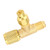 Air Conditioning Line Repair Tools Refrigerant Charging Valve Exhaust Valve 1/4 SAE 7/16 20 UNF for R22 R12 Air Conditioning Parts