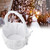 Romantic Wedding Flower Lace Rhinestone Basket Ceremony Banquet Decoration