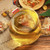 15 Packs Osmanthus Tea Powder Grinding Process Osmanthus Pear Herbal Tea Triangular Pack Tea for Home Office