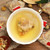 15 Packs Osmanthus Tea Powder Grinding Process Osmanthus Pear Herbal Tea Triangular Pack Tea for Home Office