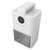 Home Dehumidifier Portable Handle Colorful Night Lights 1L 3 Timer Auto Shut Off Quiet Dehumidifier for Bedroom Basement 100‑240V EU Plug