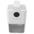 Home Dehumidifier Portable Handle Colorful Night Lights 1L 3 Timer Auto Shut Off Quiet Dehumidifier for Bedroom Basement 100‑240V EU Plug