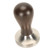 Coffee Tamper Solid Wood Handle Stainless Steel Easy to Use Coffee Press Tamper Coffee Machine Accessories for Home Coffee Shop Dark Brown 51mm/2in