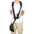 Double Shoulder Strimmer Mower Belt Harness Strap with Carry Hook for Brush Cutter Trimmer