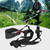 Double Shoulder Strimmer Mower Belt Harness Strap with Carry Hook for Brush Cutter Trimmer
