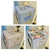 Fridge Dust Cover Cartoon Style Vibrant Colors Soft Cotton Linen Washing Machine Top Cover for Family Office Kitchen Dog 23.6in Wide and 55.5in Long