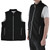 Heated Vest Winter Washable USB Powered Round Neck Electric Vest for Outdoor Camping HikingS