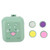 Baby Nail Trimmer Safe Portable Cute Electric Baby Nail Clipper Kit with 4 Grinding Heads for Toddler Fingernail Cutting Polishing
