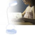 Household Mini Desktop Reading LED Light USB Rechargeable Night Light Table light for StudentBlue
