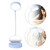 Household Mini Desktop Reading LED Light USB Rechargeable Night Light Table light for StudentBlue