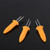12PCS Stainless Steel BBQ Corn Holders Skewers Prongs Corn On The Cob Holders Barbecue New