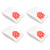 4PCS Non Woven Dust Bag Replacement Fit for Miele FJM Series Vacuum Cleaner Parts