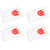 4PCS Non Woven Dust Bag Replacement Fit for Miele FJM Series Vacuum Cleaner Parts