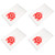 4PCS Non Woven Dust Bag Replacement Fit for Miele FJM Series Vacuum Cleaner Parts