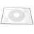 Silicone Pastry Mat NonStick Rolling Dough Pad NonSlip Baking Mat for Kitchen Cake Shop 80x60cm(Black )