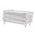 3 Pcs/Set Air Fryer Rack Compatible for Ninja DZ201 Foodi Three Stackable Dehydrator Racks Stainless Steel Air Fryer Stand Air Fryer Accessories