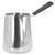 Butter Warmer Mini Stainless Steel Coffee Heating Melting Pot 1000ml with Spout for Home Cafe