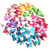 12Pcs 3D Stereoscopic Butterfly Wall Stickers Home Living Room Decor