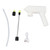 Electric Plant Sprayer Spout Battery Powered USB Rechargeable Handheld Automatic Watering Sprayer Head with Spray Bar for Home Garden A