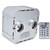 32W Dual Heads RGB Fiber Optic Light Kit with 28-Keys Remote Control for Home KTV Theater Hotel ClubUK 100‑240V
