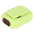 Adjustable Mini Hanging Waist Fan Portable USB Charging Neck Fan for Student Sports OutdoorGreen