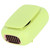 Adjustable Mini Hanging Waist Fan Portable USB Charging Neck Fan for Student Sports OutdoorGreen