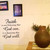 Black PVC Wall Sticker Faith God Quote Vinyl Art Decal Home Study Room Decoration Removable