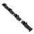 Wall Mounted Mop Broom Holder Organizer Storage Hanger Hook for Kitchen Bathroom Closet Office Garden(4 Hanger5 Hooks )