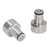 5/8FPT Keg Coupler Adapter Stainless Steel Ball Lock Quick Disconnect Conversion Kit for A D S G Type Beer Barrel