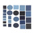 25Pcs Denim Cloth Patches Sewing Decoration Patch DIY Clothes Repairing