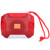 LED Bluetooth Speaker Portable Colorful Speaker Subwoofer Wireless Speaker for Birthday Gift