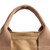 Lunch Tote Bag Canvas Solid Color Large Capacity Portable Lunch Cooler Bag for Sport Working Khaki
