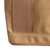 Lunch Tote Bag Canvas Solid Color Large Capacity Portable Lunch Cooler Bag for Sport Working Khaki