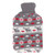 Hot Water Bag Rubber Large 2L Water Injection Hot Water Bottle with Knitting Cover for Hand