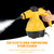 Multi Purpose Pressurized Handheld Steam Cleaner Hard Surface Steam Cleaner for Curtains Car Seats Floor Window Cleaning