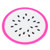 Fruit Shape Coaster Tableware Placemat Silicone Cup Drinks Holder Mat Kitchen AccessoriesDragon Fruit