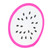 Fruit Shape Coaster Tableware Placemat Silicone Cup Drinks Holder Mat Kitchen AccessoriesDragon Fruit